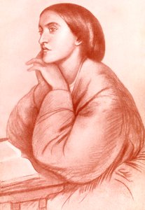 Christina Georgina Rossetti, englische Dichterin von WA Mansell