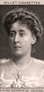 H.H, PSS. Victoria von SG-Holstein, 1908