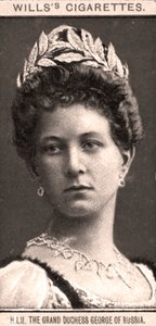 I.I.H. Die Großherzogin George von Russland, 1908