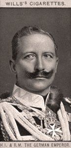 S.M. der Deutsche Kaiser, 1908 von WD and HO Wills
