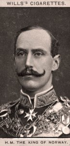 König von Norwegen, 1908