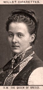 I.M. Die Königin von Griechenland, 1908