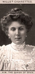 Ihre Majestät die Königin von Spanien, 1908