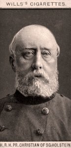 S.K.H., Prinz Christian von Schleswig-Holstein, 1908 von WD and HO Wills