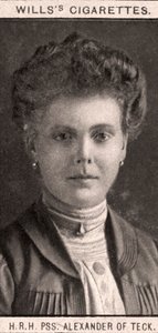 H.R.H, PSS. Alexander von Teck, 1908
