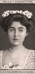 S.K.H. Die Kronprinzessin von Schweden, 1908