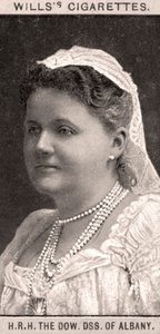 H.R.H, The Dow, DSS. von Albany, 1908