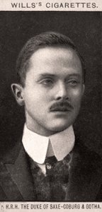 S.K.H. Der Herzog von Sachsen-Coburg und Gotha, 1908