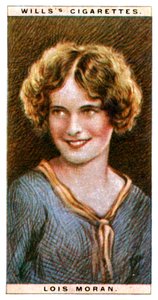 Lois Moran 1909-1990, amerikanische Schauspielerin, 1928