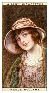 Madge Bellamy 1899-1990, amerikanischer Filmstar, 1928