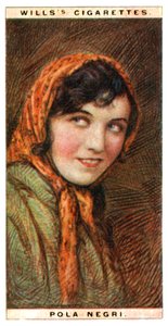 Pola Schauspielerin 1894-1987, polnische Schauspielerin, 1928