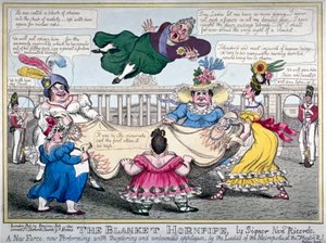 Der Blanket Hornpipe..., 1820 von WE