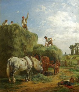 Heuernte in Kingweston