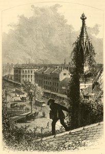 Hauptstraße, Buffalo, von der St. Paul