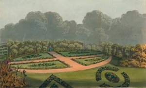 Frontispiz zum Floristenhandbuch, 1822 von WH Timms