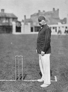 Mr. HGP Owen, Essex Cricketspieler, ca. 1899