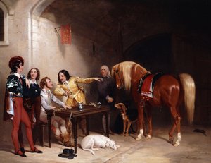 Der Pfahl, 1837