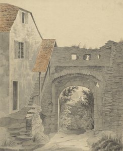 Eingang zum Schloss Epstein