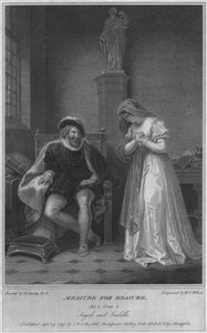 Maß für Maß. Akt 2. Szene 4. Angelo und Isabella