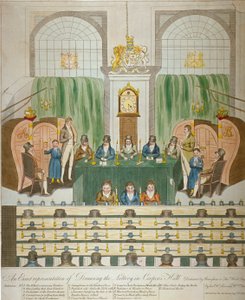 Lotterieziehung, Coopers
