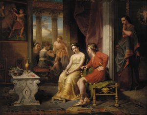 Die letzten Tage von Pompeji: Glaucus und Ione
