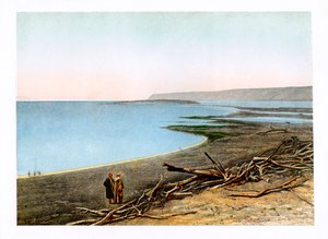 Das Tote Meer, um 1870