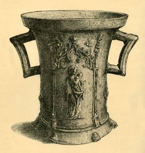 Mörser, 14. Jahrhundert, 1881