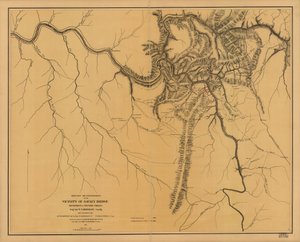 Militärische Aufklärung in der Nähe von Gauley Bridge, Department of Western Virginia, Brig. Genl. W. S. Rosecrans, kommandierend, 11. September bis 15. November 1861 von W. F. Raynolds