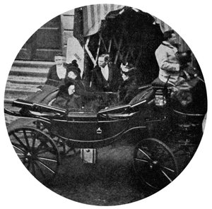 Das letzte Foto von Königin Victoria, 13. Dezember 1900 von W. F. Seymour