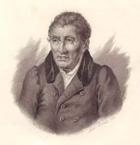 Porträt des italienischen Dichters Jacopo Vittorelli (1749-1835), Kupferstich von Bonatti von John Ward Dunsmore