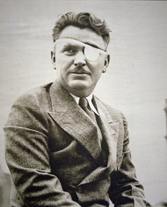 Porträt von Wiley Post von John Ward Dunsmore