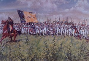 Die Schlacht von Chippawa von John Ward Dunsmore