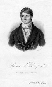 Lucien Bonaparte, Prinz von Canino, 19. Jahrhundert