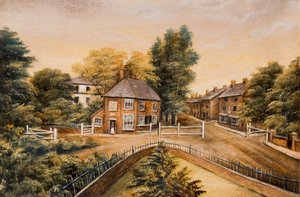 Das Alte Zolltor, Villa Road, Handsworth von W. Green