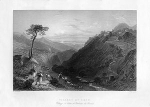 Dorf Eden, 1841