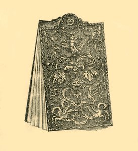 Schreibtafeln, 1690-1700, 1881