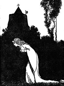 Ich muss zum Kirchhof wagen von William Heath Robinson