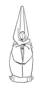 Wirst du uns eine Geschichte erzählen, fragte die Königin, um 1930 von William Heath Robinson