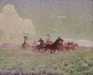 Die Pferde der Feinde, ca. 1912-1920