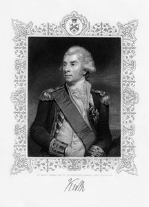 George Keith Elphinstone, 1. Viscount Keith, britischer Admiral, 19. Jahrhundert
