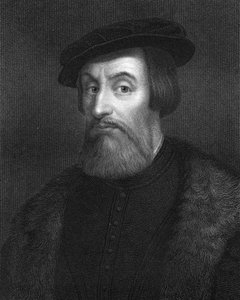 Hernán Cortés, spanischer Konquistador des 16. Jahrhunderts, 1836