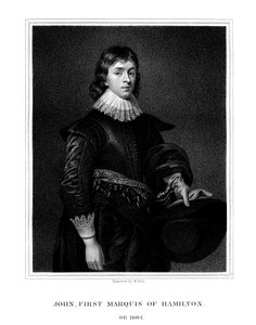 John Hamilton, 1. Marquess of Hamilton, 1825