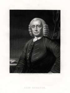 John Harrison, englischer Uhrmacher, 19. Jahrhundert