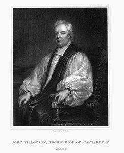 John Tillotson, Erzbischof von Canterbury, 1832