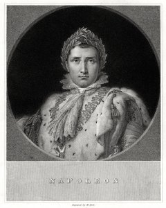 Napoleon Bonaparte, 19. Jahrhundert von W. Holl