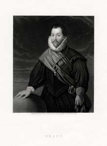 Sir Francis Drake, englischer Freibeuter, Navigator, Marinepionier, Politiker, 19. Jahrhundert