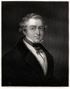 Sir Robert Peel, britischer Premierminister, 19. Jahrhundert von W. Holl