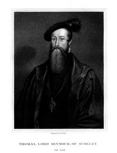 Thomas Seymour, Baron Seymour von Sudeley, jüngerer Bruder von Jane Seymour