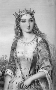 Margarete von Anjou 1430-1482, Königin von König Heinrich VI, 1851