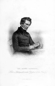 Sir Henry Montgomery Lawrence, 1806-1857, britischer Soldat und Staatsmann in Indien, 19. Jahrhundert